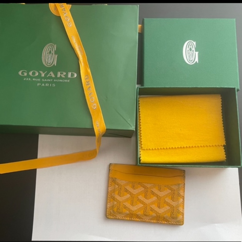 💯 Goyard Wallet! - Picture 1 of 4
